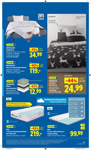 Prospekt Lidl - Lidl - Nonfood gültig ab 02.11. bis 07.11. - seite 23