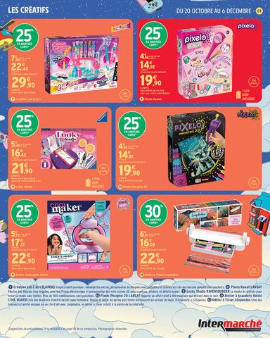 Catalogue Intermarché - Intermarché - Noël valable dès le 20/10 au 06/12 - page 49