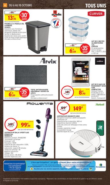 Catalogue Intermarché - Intermarché valable dès le 06/10 au 18/10 - page 42
