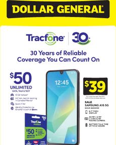 Dollar General - Wireless Deals