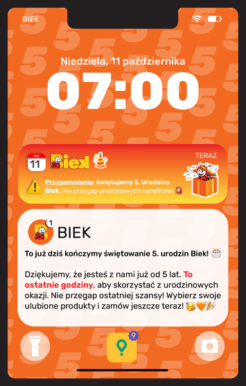 Gazetka Biedronka - Biedronka - BIEK od 09.10. do 11.10. - strona 1