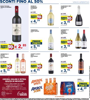 Volantino Esselunga - Esselunga - Offerte d'Autunno valido dal 22/10 al 04/11 - pagina 7
