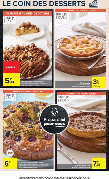 Catalogue Carrefour - Carrefour valable dès le 13/10 au 26/10 - page 32