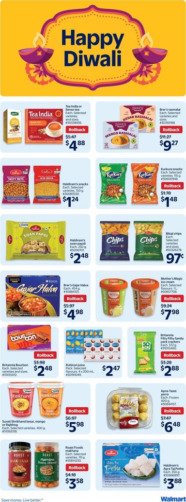 Flyer Walmart - Walmart valid since 10-29 until 11-04 - page 4