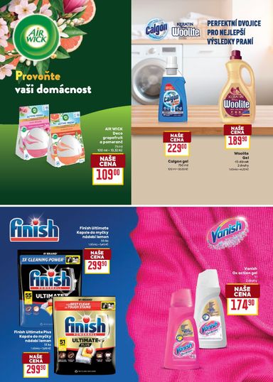 Leták Billa - Billa - Katalog: Péče od 21.10. do 10.11. - strana 4