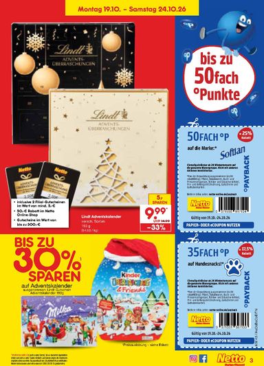 Prospekt Netto - Netto Marken Discount gültig ab 19.10. bis 24.10. - seite 3