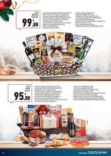 Volantino Spazio Conad - Spazio Conad - Ceste & vini valido dal 05/11 al 24/12 - pagina 2