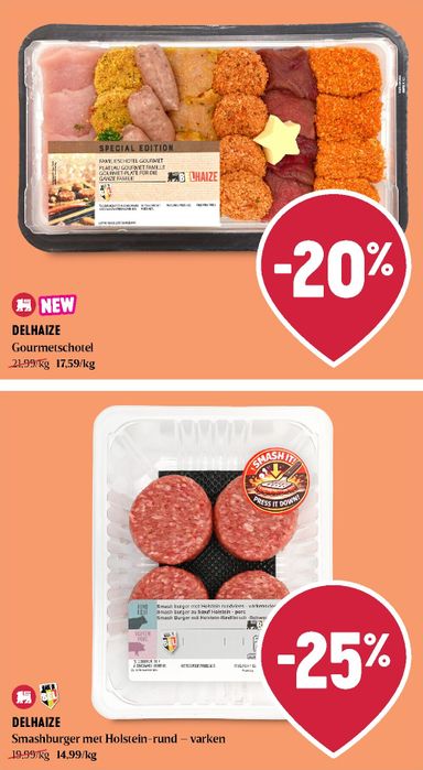 Folder Delhaize - Delhaize van 29/10 tot 04/11 - side 12