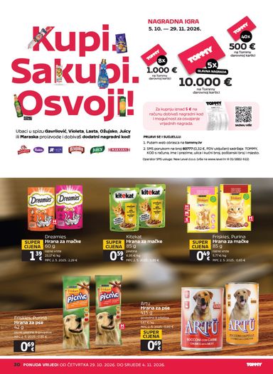Katalog Tommy - Tommy vrijedi od 29.10. do 04.11. - stranica 30