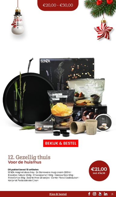 Folder Makro - Makro - Kerstpaketten catalogus van 20-10 tot 31-12 - side 15