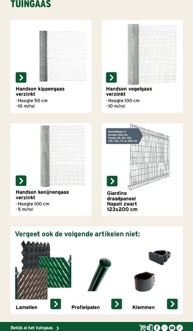 Folder Gamma - Gamma - Tuinspecial van 17/06 tot 31/12 - side 19