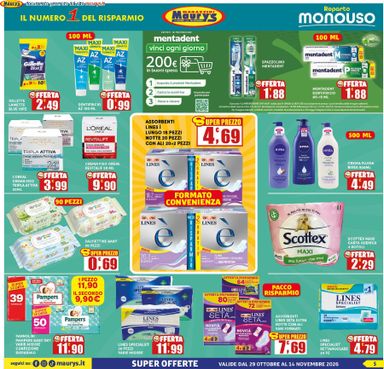 Volantino Maury's - Maury's - I nostri marchi -30% valido dal 29/10 al 14/11 - pagina 5