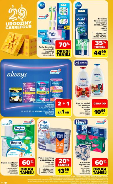 Gazetka Carrefour - Carrefour od 26.10. do 31.10. - strona 46