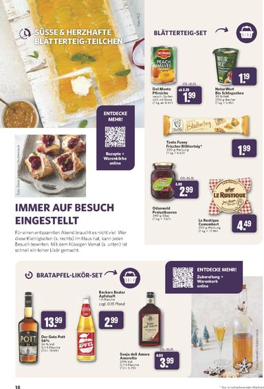Prospekt Combi - Combi - Besondere Momente gültig ab 26.10. bis 29.11. - seite 18