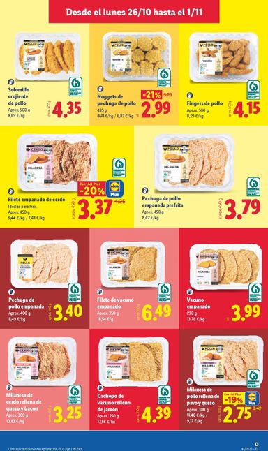 Folleto Lidl - Lidl del 26/10 al 01/11 - página 15