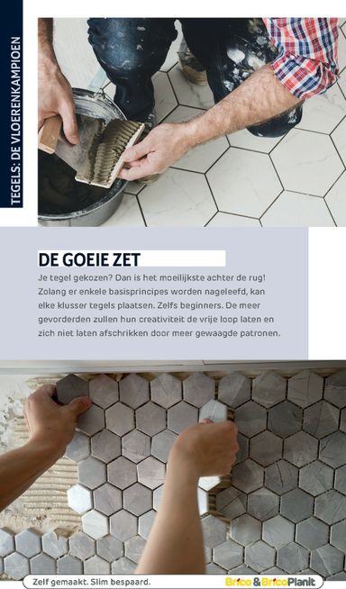 Folder Brico - Brico - Vloer Magazine van 01/01 tot 31/12 - side 44