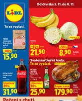 Lidl leták od čtvrtka 05.11.