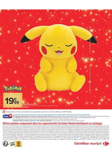 Catalogue Carrefour Market - Carrefour Market - Prêt à jouer avec nous? valable dès le 16/10 au 24/12 - page 60