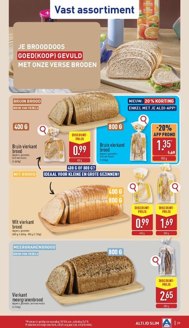 Folder ALDI - ALDI van 19/10 tot 24/10 - side 29
