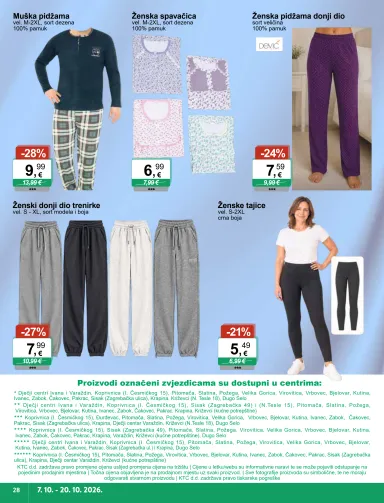 Katalog KTC - KTC - Igračke i tekstil vrijedi od 07.10. do 20.10. - stranica 10