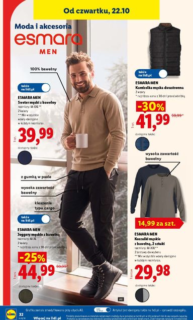 Leták Lidl Polsko - Lidl Polsko - Katalog Okazji od 19.10. do 24.10. - strana 40