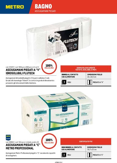 Volantino METRO - Metro - Catalogo detergenza 2026 valido dal 07/01 al 31/12 - pagina 52
