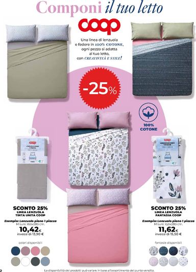 Volantino Coop Firenze - Coop Firenze - La casa cambia stagione valido dal 08/10 al 04/11 - pagina 2