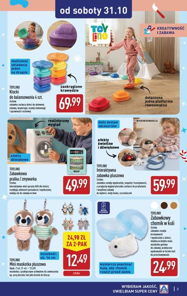 Gazetka ALDI - ALDI - Katalog zabawkowy od 31.10. do 12.12. - strona 3