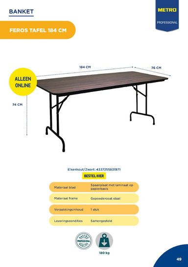 Folder Makro - Makro - Indoor catalogus van 07-10 tot 07-10 - side 49