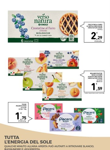 Volantino Conad Superstore - Conad Superstore - Scelte di benessere valido dal 21/10 al 15/11 - pagina 8