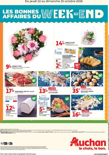 Catalogue Auchan - Auchan - Bons plans du week end - Hypermarché valable dès le 22/10 au 25/10 - page 2