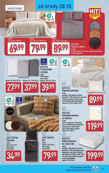Gazetka ALDI - ALDI od 26.10. do 31.10. - strona 37
