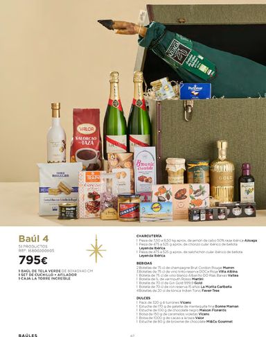 Folleto El Corte Inglés - El Corte Inglés - Cestas de Navidad del 09/10 al 25/12 - página 62