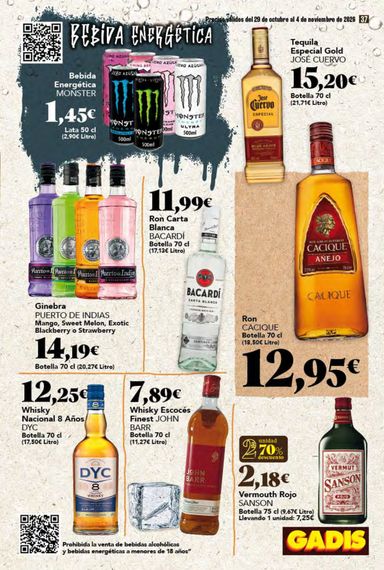 Folleto Gadis - Gadis del 29/10 al 04/11 - página 37