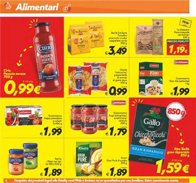 Volantino Super Conveniente - Super Conveniente - Caltanissetta, San Cataldo, Avola, Lascari, Milazzo, Barcellona Pozzo di Gotto valido dal 23/10 al 02/11 - pagina 6