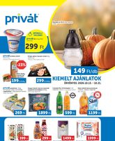 Privát Élelmiszer akciós újság