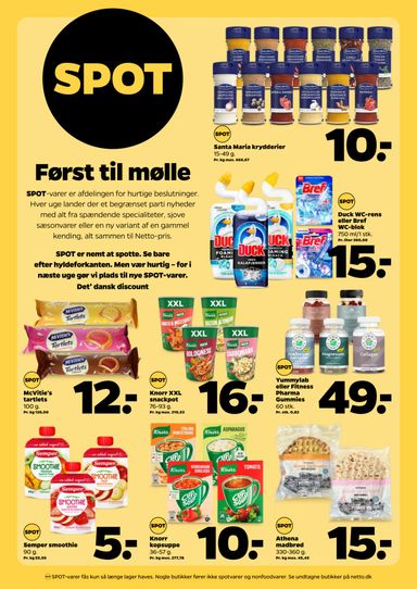 Brochurer Netto - Netto gyldig fra 31.10. til 06.11. - side 23