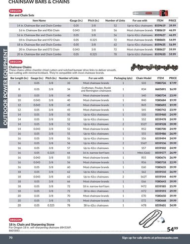 Flyer Princess Auto - Princess Auto - Outdoor Power Equipment valid since 04-21 until 12-31 - page 22