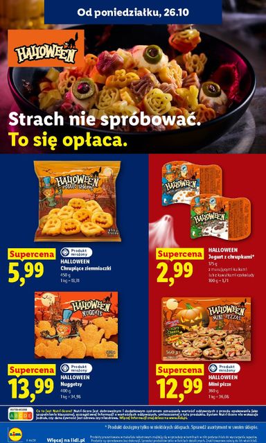 Gazetka Lidl - Lidl od 26.10. do 31.10. - strona 70