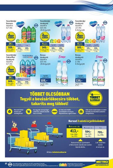 Akciós újság Metro - Metro - Márkák katalógus érvényes 10.16.-tól 10.31.-ig - 27 oldal