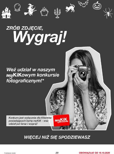Gazetka KiK - KiK od 19.10. do 08.11. - strona 20