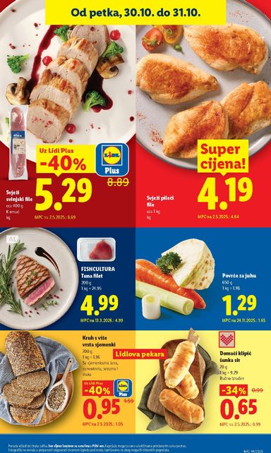 Katalog Lidl - Lidl vrijedi od 26.10. do 31.10. - stranica 75