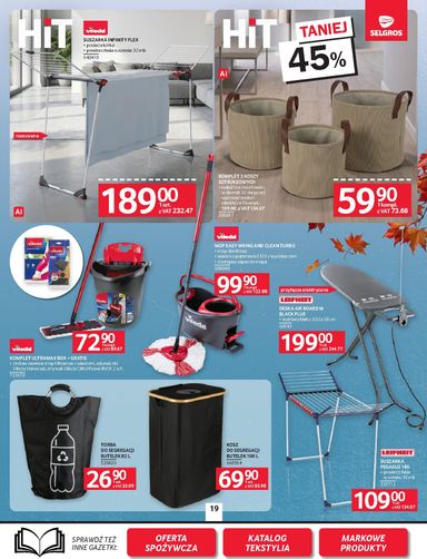 Gazetka Selgros - Selgros cash&carry - Oferta przemysłowa od 22.10. do 04.11. - strona 21