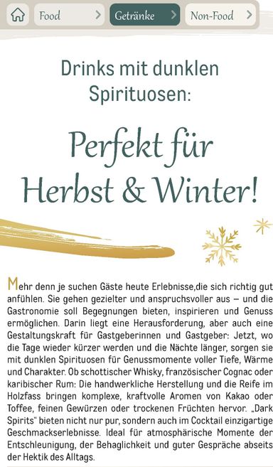 Prospekt METRO - Metro - Saisonkatalog Erfolgsrezept gültig ab 01.10. bis 31.12. - seite 53