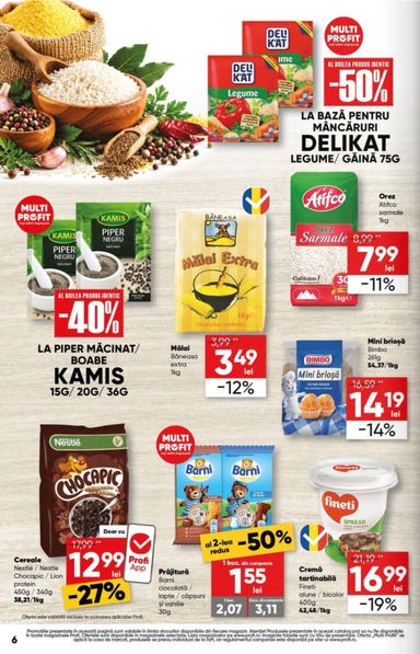 Catalogul PROFI - PROFI de la 22.10. până la 28.10. - pagina 6