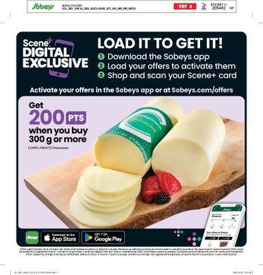 Flyer Sobeys - Sobeys valid since 10-22 until 10-28 - page 10