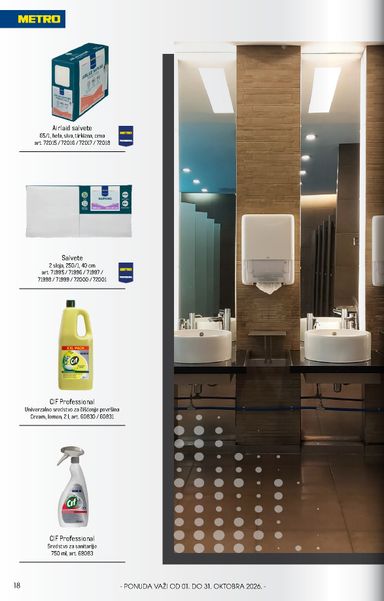 Katalog Metro - Metro - Ugostitelji od 01.10 do 31.10 - strana 18