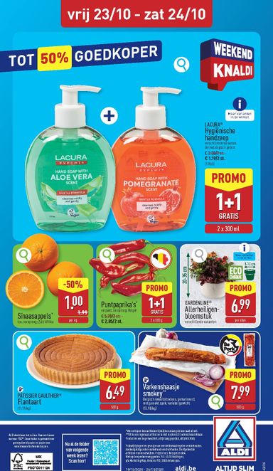 Folder ALDI - ALDI van 19/10 tot 24/10 - side 32