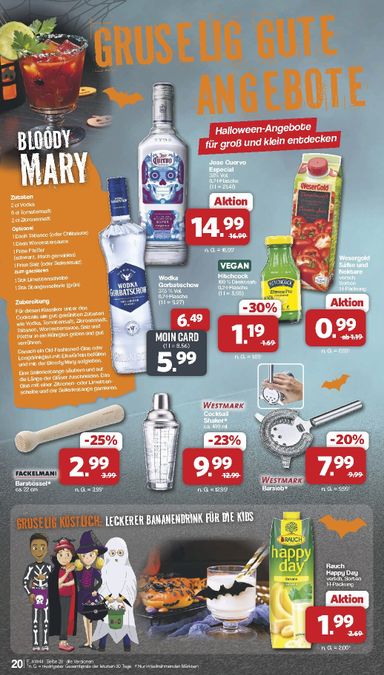 Prospekt Famila Nordwest - Famila Nordwest gültig ab 26.10. bis 30.10. - seite 20