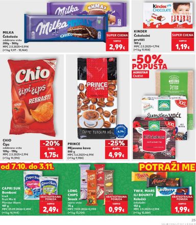 Katalog Kaufland - Kaufland vrijedi od 14.10. do 20.10. - stranica 25